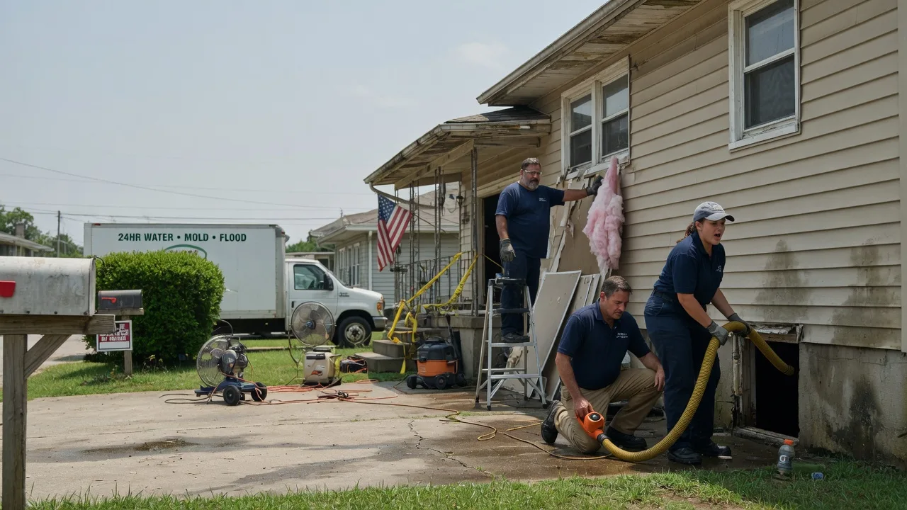 Water Damage Repair in Lakeland, MN near me